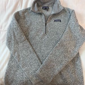 Patagonia ‘Better Sweater 1/4 Zein fleece’